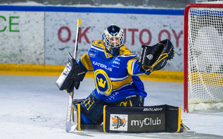 #30 Petteri Rimpinen – Kiekko-Espoo – Game Worn 2023-24