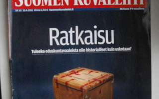 Suomen Kuvalehti Nro 15/2011 (28.9)