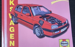 Alfamer S064 - VW Golf & Vento 1992 – 1996 - korjausopas