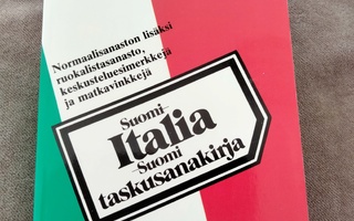 Suomi-italia-suomi sanakirja