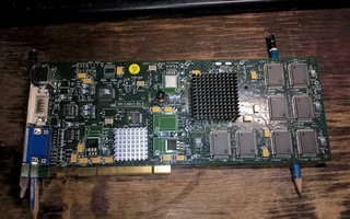 3Dlabs PCI näytönohjain