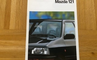 Esite Mazda 121, 1990/1991
