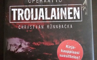 Christian Rönnbacka: Operaatio Troijalainen SIGNEERATTU