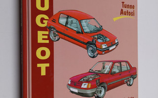 I. M. Coomber : Peugeot 205 & 309 1983-1995 korjausopas