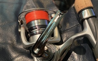 Daiwa Laguna 2000-5Bi ja Ugly Stik Lite