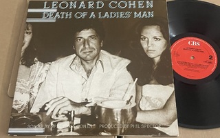 Leonard Cohen – Death Of A Ladies' Man (HUIPPUKUNTO LP)