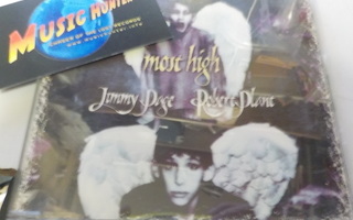 JIMMY PAGE ROBERT PLANT - MOST HIGH PROMO CDS +