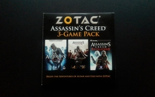 PC DVD: Assassin's Creed - Zotac 3-Game Pack (2012)