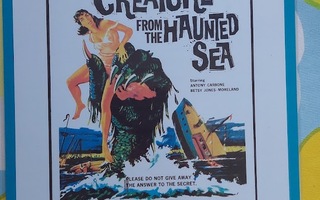 Creature From The Haunted Sea - laminoitu juliste