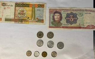 Kuuban valuuttaa