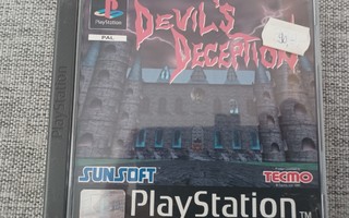 PS1 - Devil's Deception ( CIB )