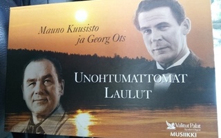 4 C-KASETTI box : MAUNO KUUSISTO JA GEORG OTS
