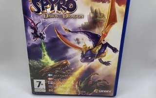 The Legend of Spyro - dawn of the dragon - Ps2 peli