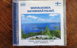 SINIVALKOISIA SUOSIKKISÄVELMIÄ  CD