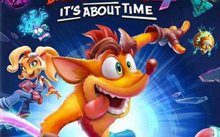 Crash Bandicoot 4: Its About Time Switch (Käytet