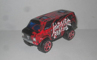 IMPALED RECTUM - Hevi(mpi) reissu Chevy van - Matchbox