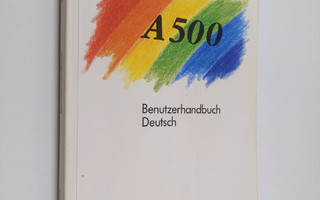 A500 - Benutzwehandbuch Deutsch
