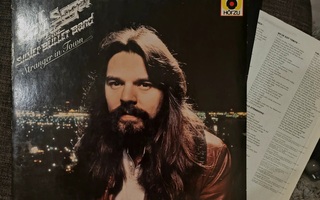 Bob Seger & the Silver Bullet Band: Stranger  in Town lp