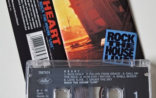 Heart - Rock The House "Live"
