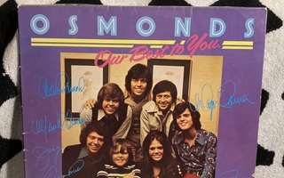 The Osmonds – Our Best To You LP