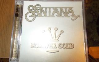 CD SANTANA ** FOREVER GOLD **
