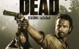 The Walking Dead - Kaudet 1-4 (Blu-ray)