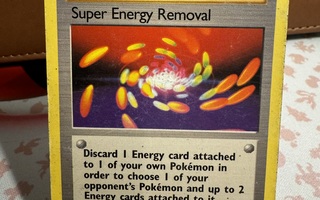 Super energy removal - Rare - Base set