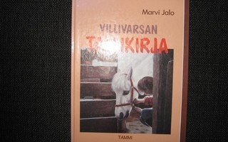 Villivarsan tallikirja Marvi Jalo v.1989