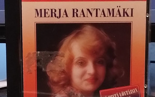 Merja Rantamäki - 20 suosikkia - Mä mistä löytäisin sen - CD