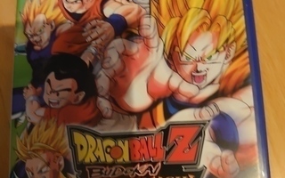 Dragon ball z budokai tenkaichi 3 ps2