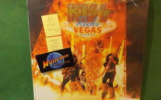 KISS ROCKS VEGAS 2CD+DVD+BLU-RAY EARBOOK