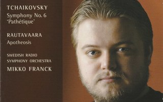 CD: Mikko Franck: Tchaikovsky ja Rautavaara