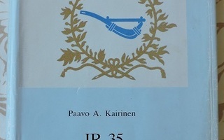 Paavo A. Kairinen: JR 35 sotatiellä 1941-1944