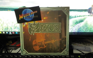 Saxon - Big Teaser UK 1979 EX-/EX- 7"