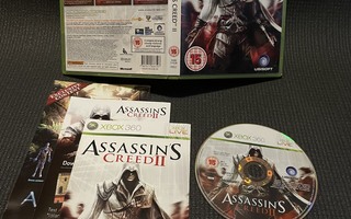 Assassin's Creed II XBOX 360 - CiB