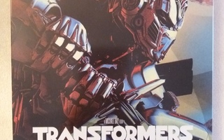 Transformers The Last Knight blu-ray / 3D