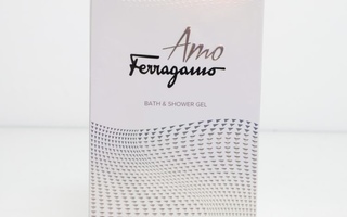 SALVATORE FERRAGAMO SHOWER CREAM