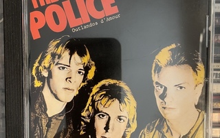 POLICE - Outlandos D’Amour cd (Rare Argentina pressing)