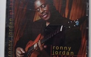 CD Ronny Jordan - At Last  ( Sis.postikulut )