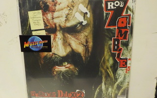 ROB ZOMBIE - HELLBILLY DELUXE 2 UUSI SS LP