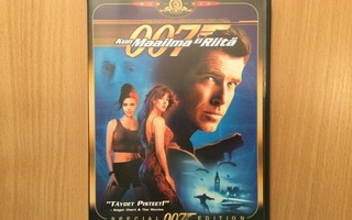 007- Kun maailma ei riitä - DVD •