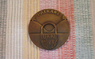 Pälkäne Lukko Hölkkä mitali 1983.
