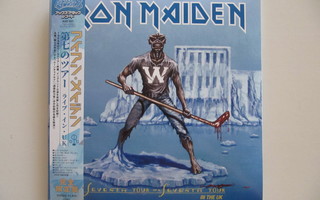 Iron Maiden Seventh Tour Of A Seventh Tour In The UK 2 * LP