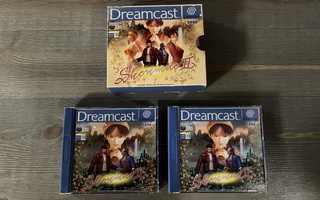 Sega Dreamcast: Shenmue II (CIB)