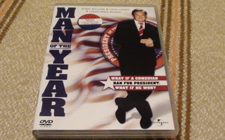 MAN OF THE YEAR dvd