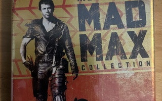 Mad Max Collection METAL BOX Mel Gibson