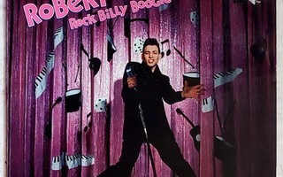 ROBERT GORDON: Rock Billy Boogie – LP 1979 - Suomen-painos