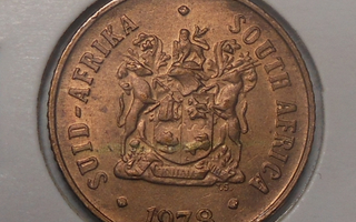 South Africa. 1 cent 1978.