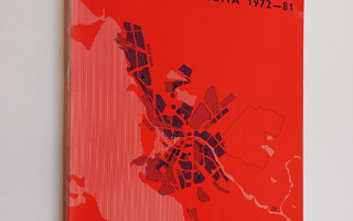 Oulun kaupungin toiminta- ja taloussuunnitelma 1972-81