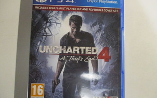 PS4 UNCHARTED 4 A THIEF’S END